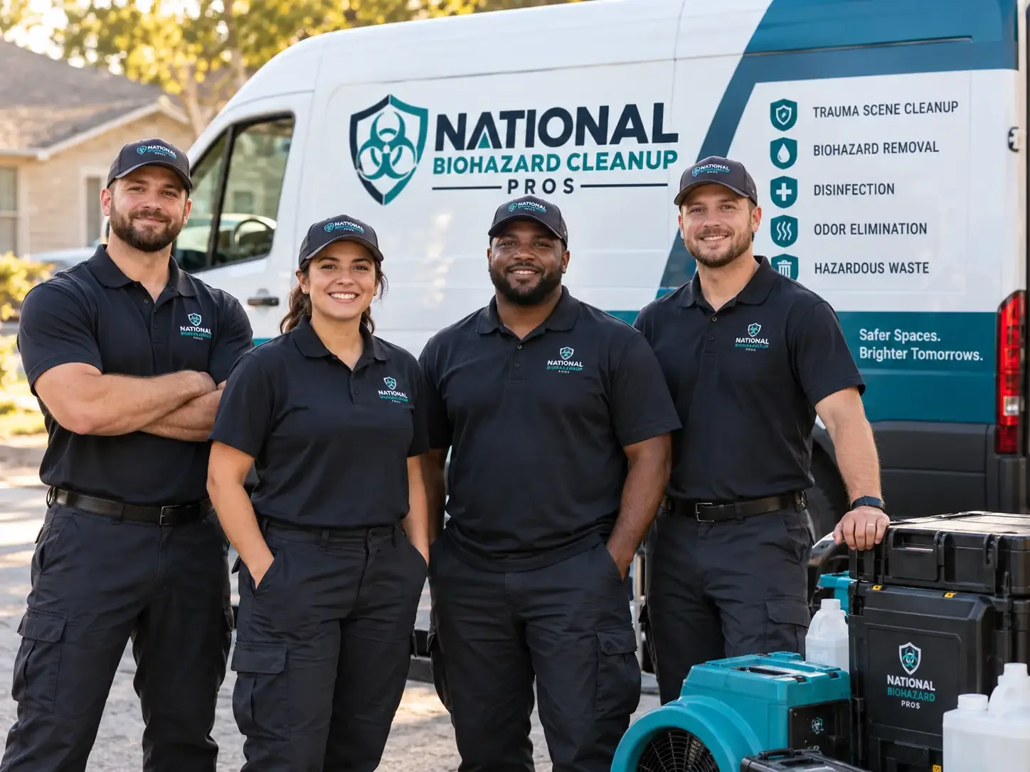 Biohazard Cleanup company in Post, TX