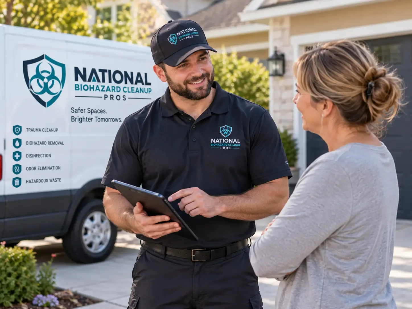 Biohazard Cleanup Post, TX FAQs
