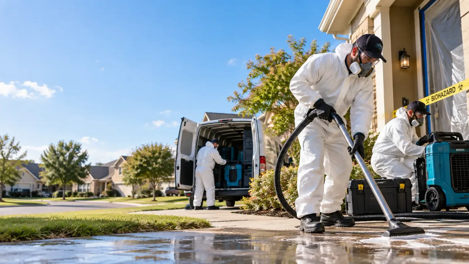 Biohazard Cleanup in Post, TX